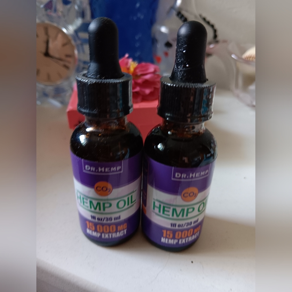 Hemp Extract Oil  1 FL Oz  15000 mg
